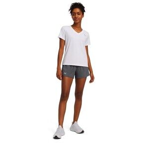 Under Armour Woman’s Play Up 3.0 Shorts Size S Gray Lightweight